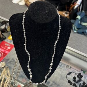 Beautiful eye catching  Crystal Necklace